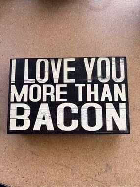 Rustic Wood Sign